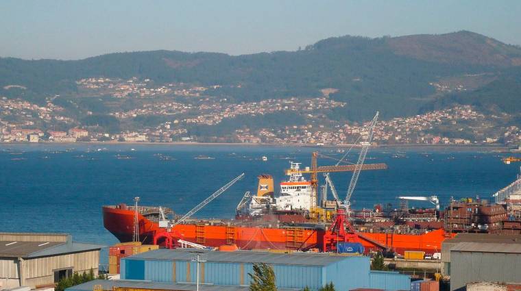 La concesión alcanza 18.000 metros cuadrados de la zona de servicio del Puerto de Vigo en Espiñeiro (Teis).