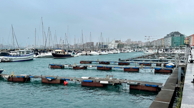 La AP de Santander reordenará la lámina de agua de la Dársena de Molnedo