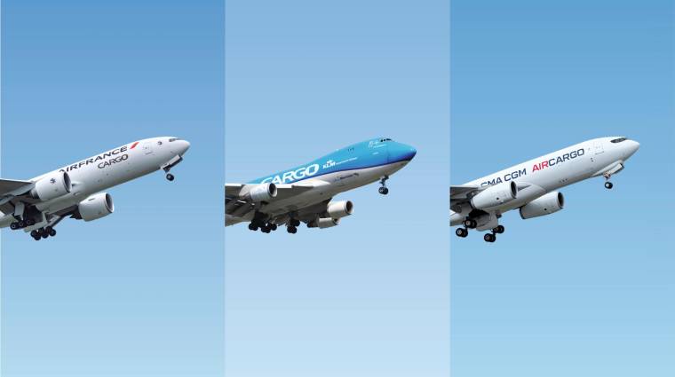 La alianza entre Air France-KLM y CMA CGM tendrá una duración inicial de 10 años.