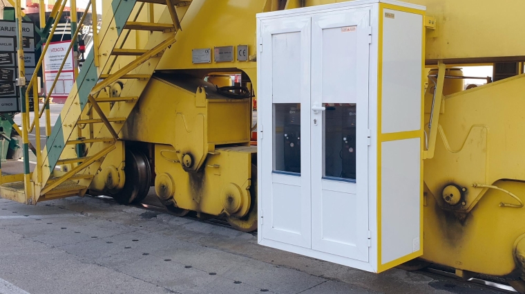 Tras CSP Iberian Valencia Terminal, MSC Terminal Valencia instala dispensadores de agua en sus instalaciones dentro de la campaña “No Plàstic”.