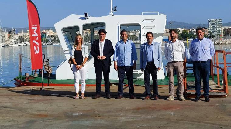Vilanova i la Geltrú acoge la construcción de un buque eléctrico para usos portuarios