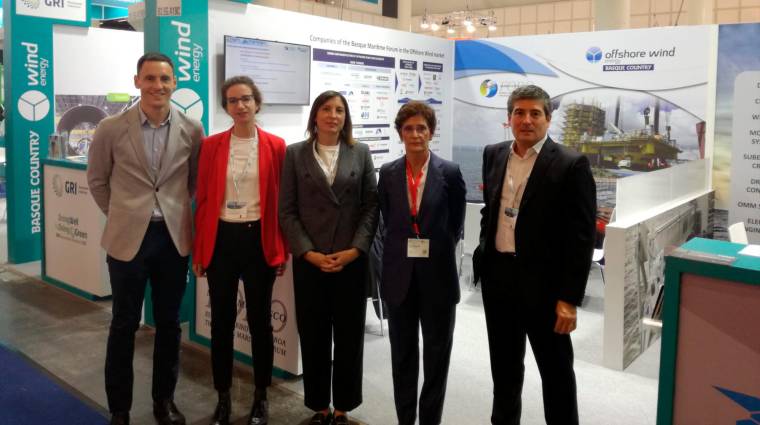 La delegación del Puerto de Bilbao ha estado representada, entre otras entidades, por la Autoridad Portuaria y Uniport.