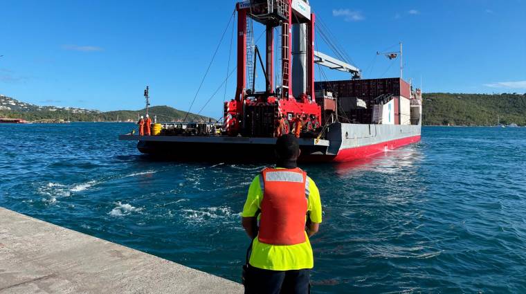 Kalmar suministra tres straddle carrier diesel-eléctricas a Tropical Shipping
