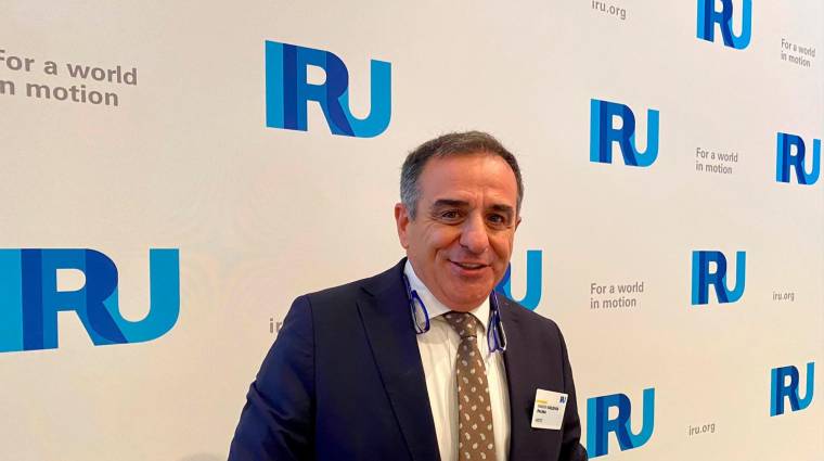 Ramón Valdivia, vicepresidente ejecutivo de ASTIC y miembro de la Ejecutiva de la IRU.