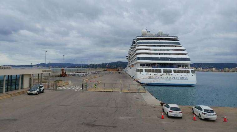Los puertos de la Costa Brava cierran la temporada de cruceros con un 26% más de escalas que en 2019