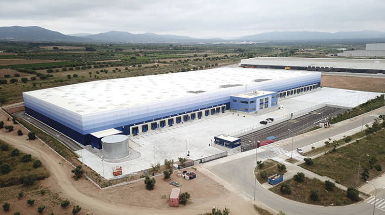 Gazeley finaliza la construcci&oacute;n de un almac&eacute;n de 29.000 metros cuadrados en Valls (Tarragona).