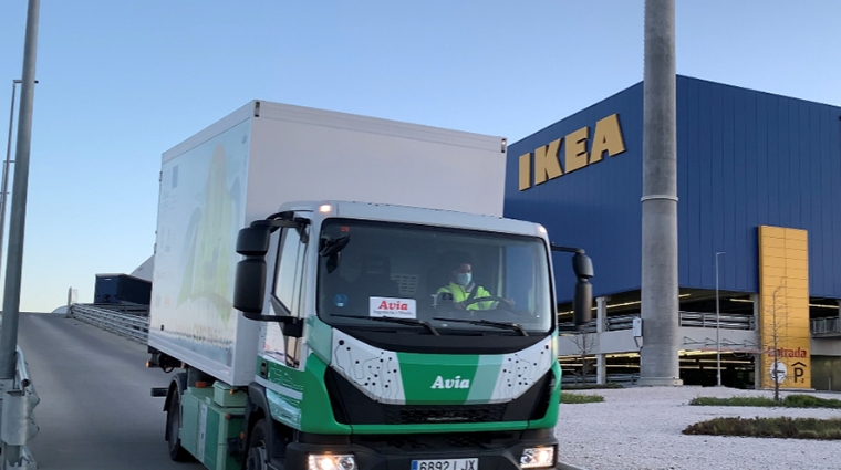 FM Logistic y CITYlogin comienzan las pruebas del primer cami&oacute;n 100% el&eacute;ctrico desarrollado y fabricado en Espa&ntilde;a.