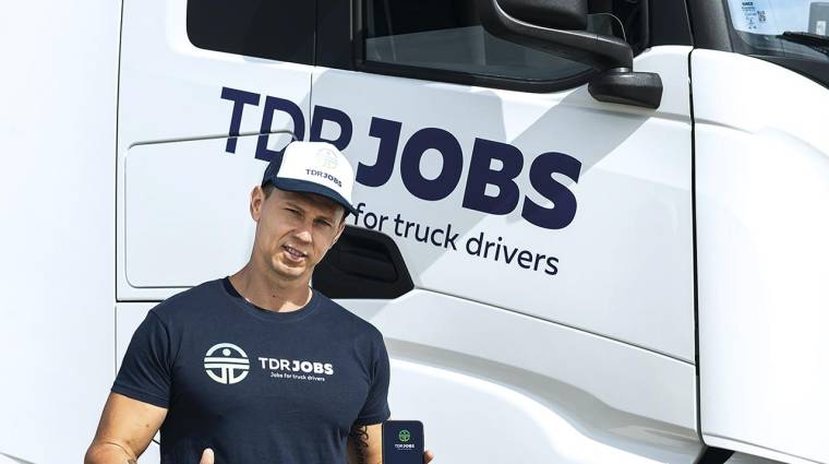 TDRJOBS, plataforma especializada en ofertas de empleo para conductores de camión, cumple dos años.