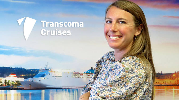 Maite Casas, nueva directora general de Transcoma Cruises.