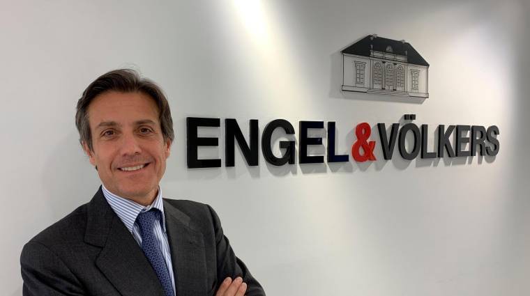 José Antonio Ruiz-Berdejo Sigurtá, presidente ejecutivo de Engel &amp; Völkers Development Spain.