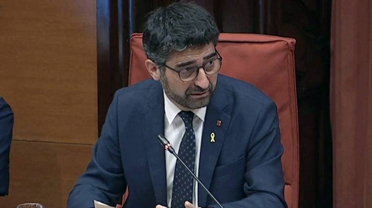 Jordi Puigner&oacute;, vicepresidente del Govern y conseller de Pol&iacute;ticas Digitales y Territorio.