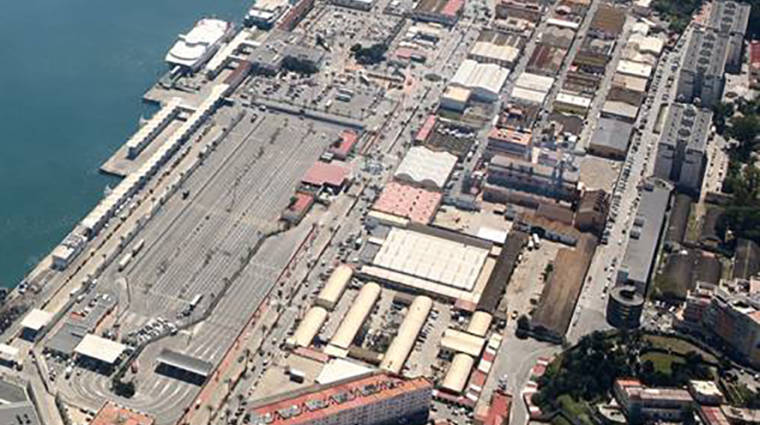 El Gobierno autoriza las obras de mejora de la Estación Marítima del puerto de Ceuta.