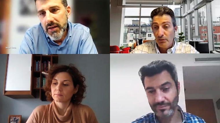 En este primer caf&eacute; on-line intervinieron la directora general de Internacionalizaci&oacute;n de la Generalitat Valenciana, Mar&iacute;a Dolores Parra; el socio de Improven, Fernando Llano; y el director de Estrategia de Negocio de FERMAX, Francisco Alapont.