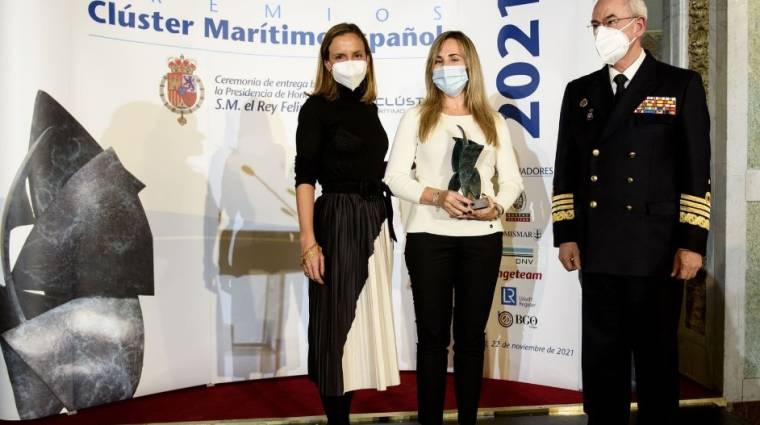 El Cl&uacute;ster Mar&iacute;timo Espa&ntilde;ol premia a Allianz Seguros con el patrocinio de Comismar.