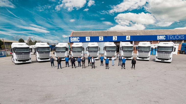 RTS confía en BMC Trucks para diversificar su negocio en Barcelona