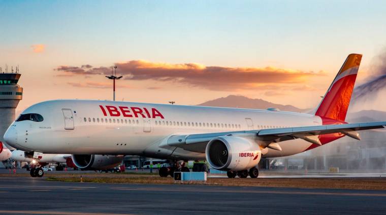 El Airbus A350 es el modelo elegido por Iberia para operar este nuevo vuelo directo.