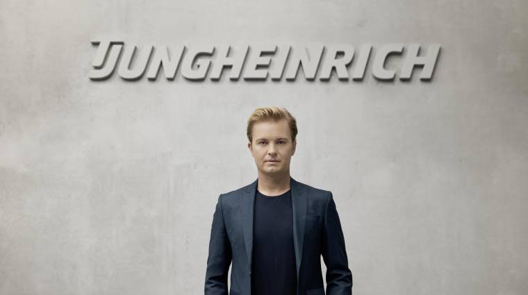 Nico Rosberg, embajador de la nueva marca de Jungheinrich.