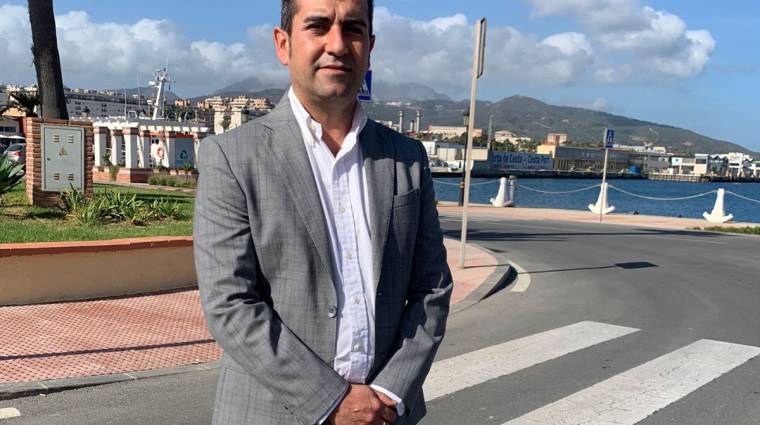 Adolfo Orozco Pérez es el nuevo director del puerto de Ceuta.
