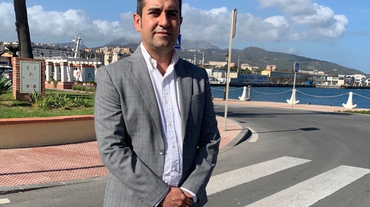 Adolfo Orozco Pérez es el nuevo director del puerto de Ceuta.