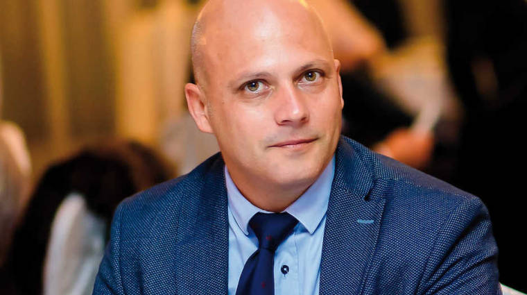 David Farré, director de la delegación de Barcelona de Moldtrans