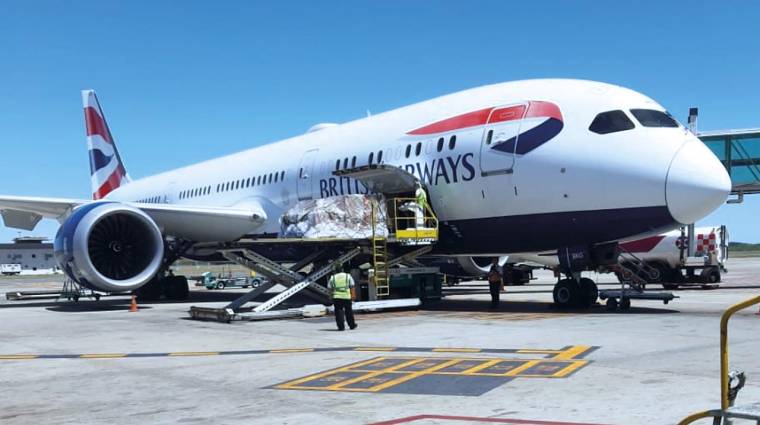 La red de IAG Cargo incluye actualmente 33 destinos en América Latina y el Caribe, frente a los 25 de 2019.