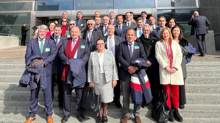 Una delegación de las cámaras valencianas ha mantenido una intensa agenda de trabajo en Bruselas.