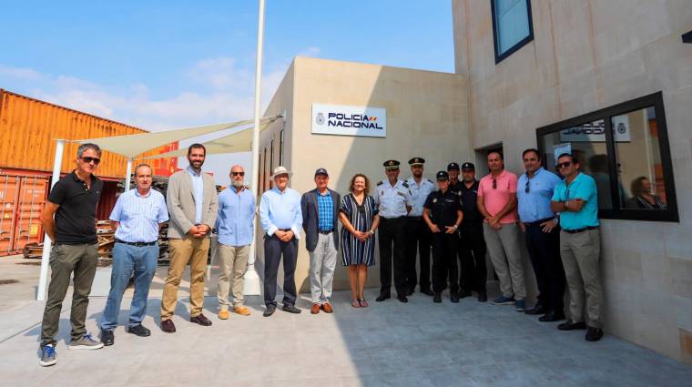Concluye la remodelación de las instalaciones de la Policía Nacional del Puerto de Cartagena