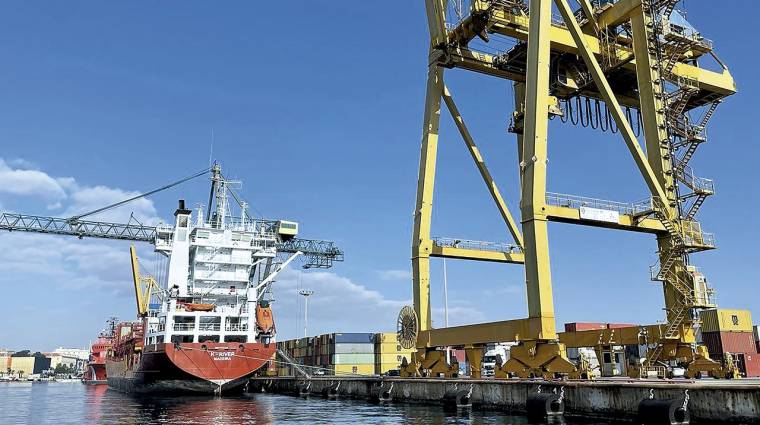 Más de 6,51 millones de toneladas ha movido el Puerto de Cartagena en los dos primeros meses del año 2024.
