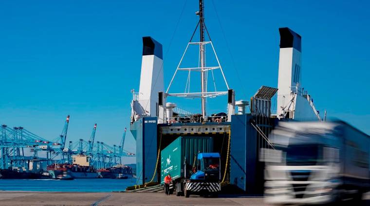 Puerto de Algeciras registra más de 80 millones de toneladas movidas hasta septiembre