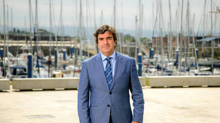 ﻿Martín Fernández Prado, presidente del Puerto de A Coruña.