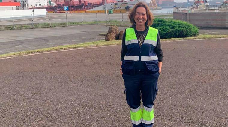 Virginia Piñera, nueva responsable de Coordinadora en Gijón por Trabajadores de los Puertos