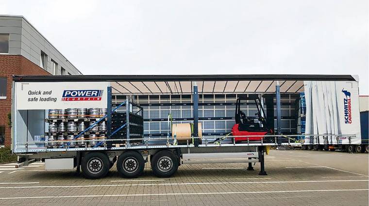 Schmitz Cargobull mantiene la primera posición entre los principales fabricantes.