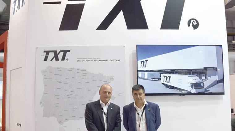 Marc Castells, presidente y Javier Avenda&ntilde;o, director general, de TXT. Foto Juan Manuel Barba.