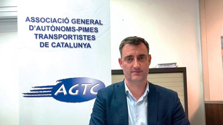 Carlos Folchi, secretario general de AGTC.