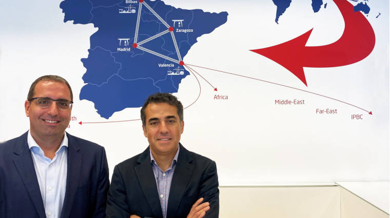 Juan Ort&iacute;, CCO de CSP Spain, junto a Miguel Mar&iacute;n, nuevo Sales&amp;Marketing Manager de CSP Spain.