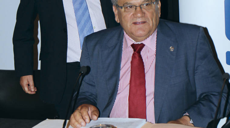 Ovidio de la Roza, presidente de CETM.