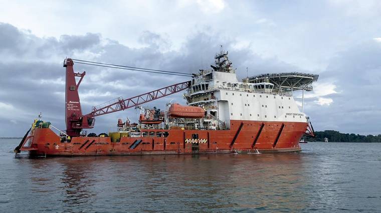 Los buques han sido adquiridos al armador y operador internacional de buques de suministro offshore E-NAV.