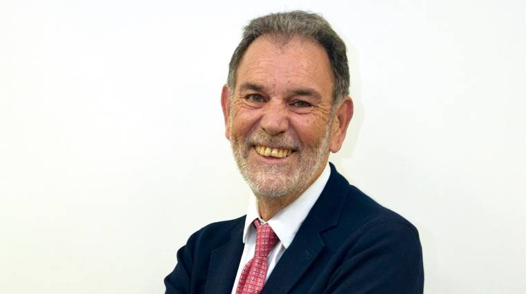 Emilio Guardiola, presidente del COACAV y vicepresidente del Consejo General de Agentes de Aduanas.