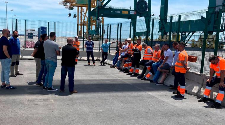 El despido de un trabajador lleva a Coordinadora TPA a convocar a los trabajadores de Yilport a la huelga