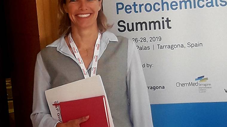 Laura Ferrario, presidenta de la Asociaci&oacute;n Provincial de Consignatarios de Buques de Tarragona.