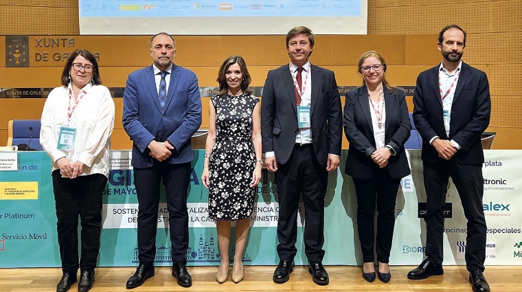 El Congreso CEL de Logística Sanitaria en colaboración con el Servizo Galego de Saúde.