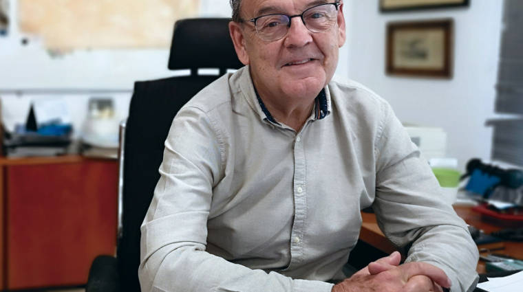 Manuel Guerra, adjunto a la presidencia de la Autoridad Portuaria de Valencia.