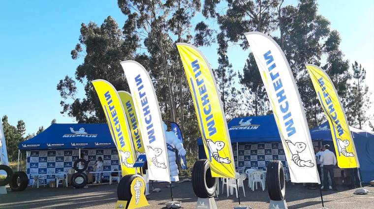 Michelin expone su gama de neumáticos en Portugal