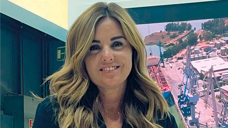 Sonia Maillo, country manager para España de UCC Logistics.