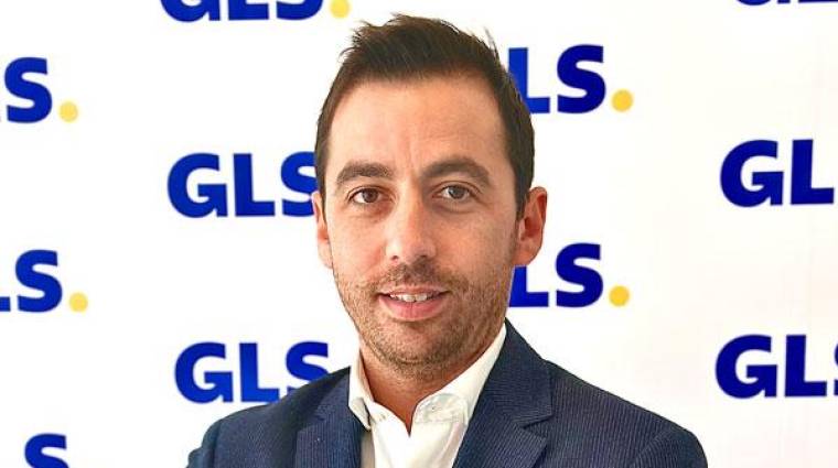 David Barrero, managing director de GLS Portugal y como nuevo miembro del Comité de Dirección de GLS Iberia
