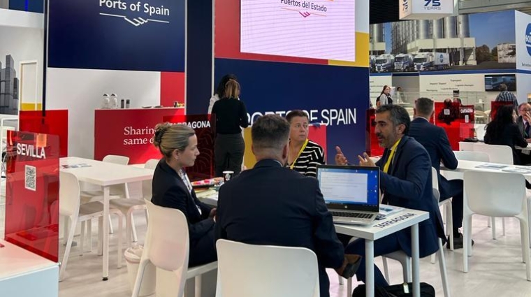 El estand “Ports of Spain” concentra la oferta portuaria española en la feria Transport Logistic de Múnich.