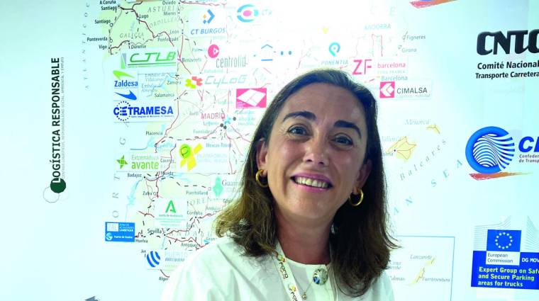 María González Corral, consejera de Movilidad de Castilla y León. Foto FV