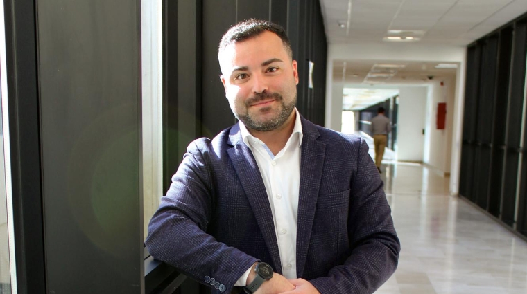 Alexandre Sánchez, responsable de sistemas PCS de Valenciaport. Foto FV.