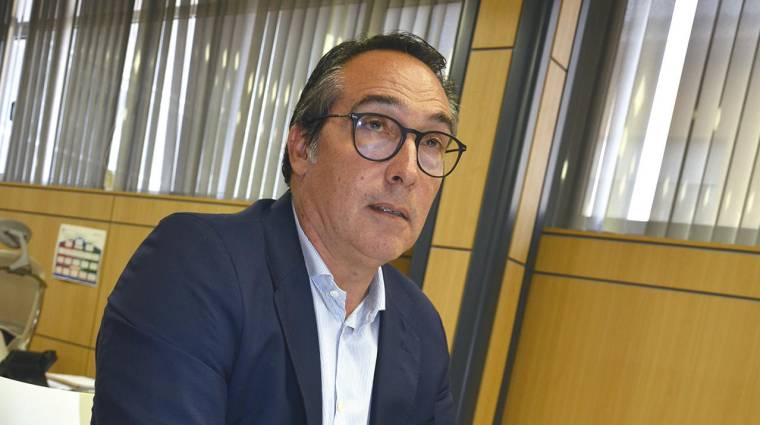 Rubén Ibáñez Bordonau, nuevo presidente de la Autoridad Portuaria de Castellón. Foto F.V.
