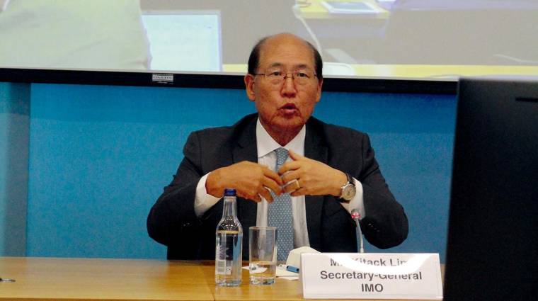 Kitack Lim, secretario general de IMO.